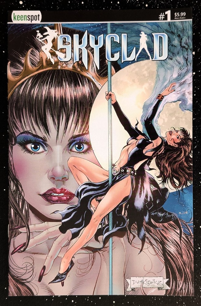 Skyclad #1 || CVR A Michal Dutkiewicz Practical Magic || NM