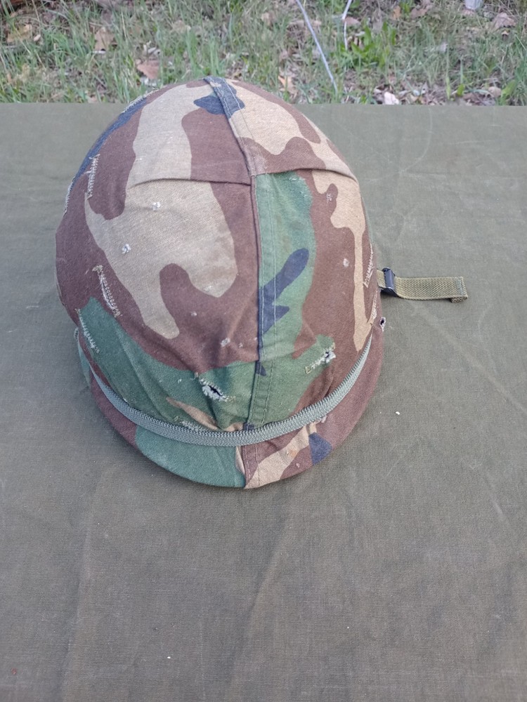 ORIGINAL US ARMY M1 COMBAT HELMET & LINER
