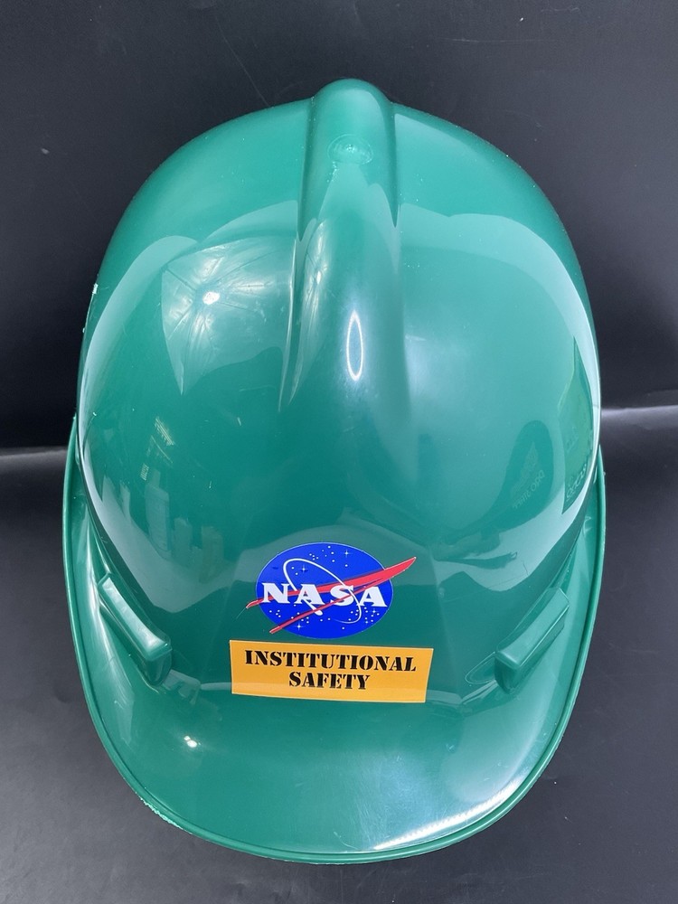 NASA Institutional Safety Team Hard Hat Helmet