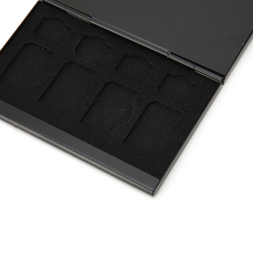 SIM Card Case Antimagnetic Dustproof Shockproof Portable Storage Cards WT