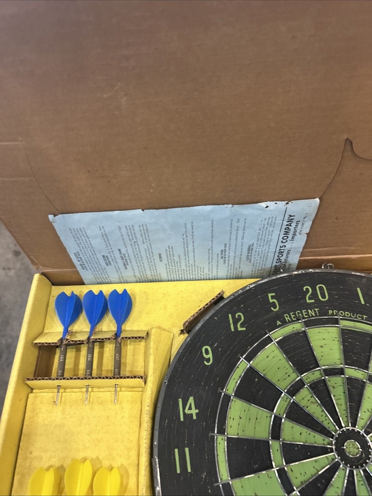 NOS Regent Dart 🎯 Game