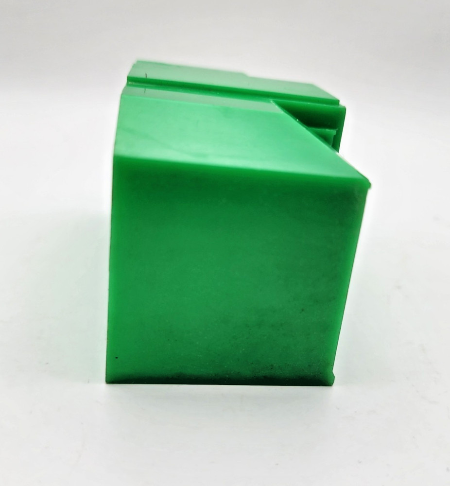 Vintage Post Office Building Shaped Night Light Cover Hard Plastic