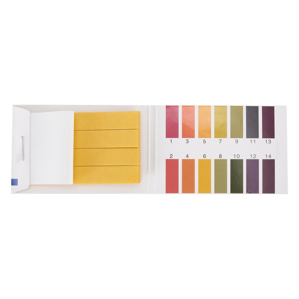 pH Testing Strips 1-14 Range Litmus Paper for Acid Alkaline Solution Check