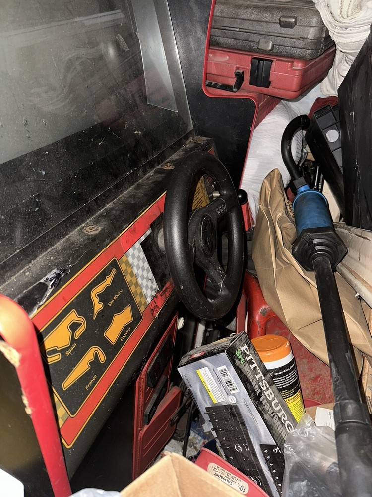 Final Lap 3 Arcade Machine