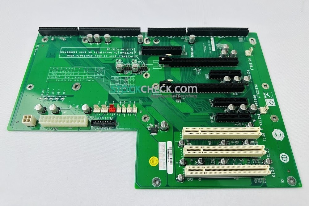 IEI SPE-9S-R10 REV 1.0 Backplane