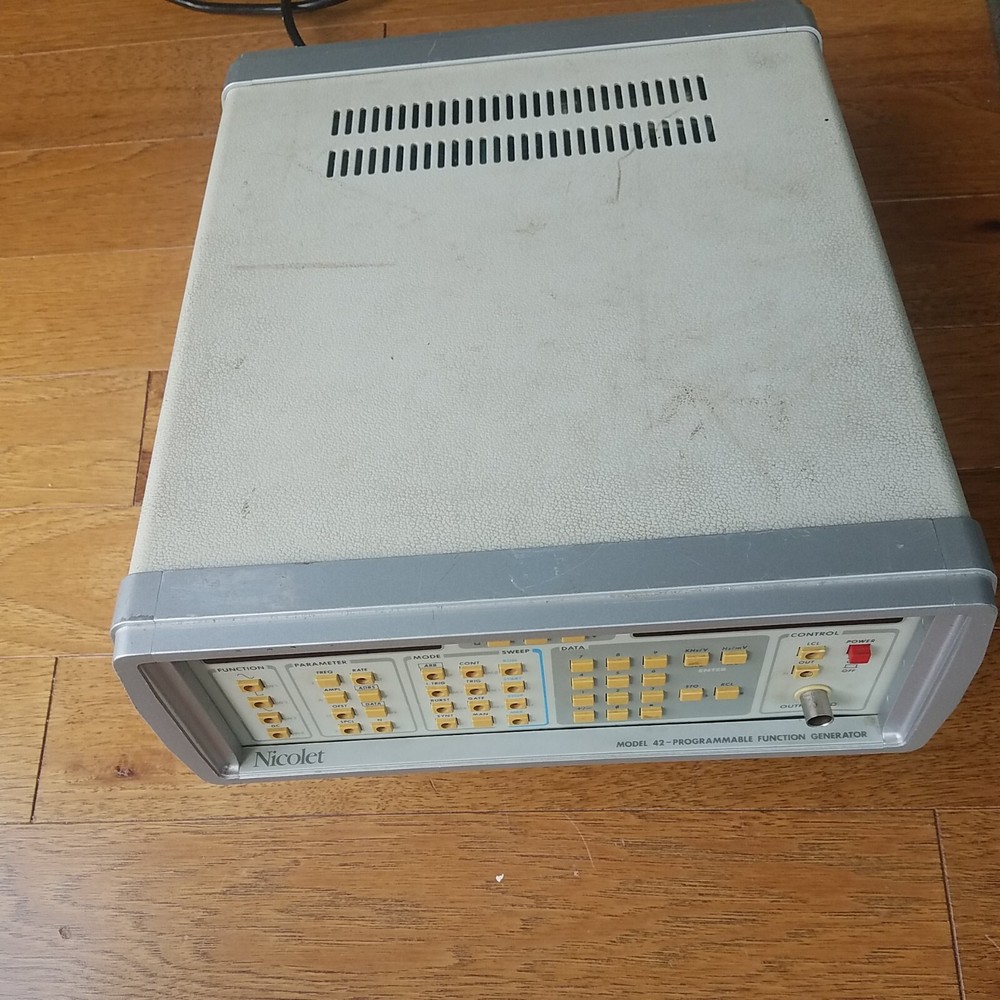 Nicolet Model 42 Programmable Function Generator