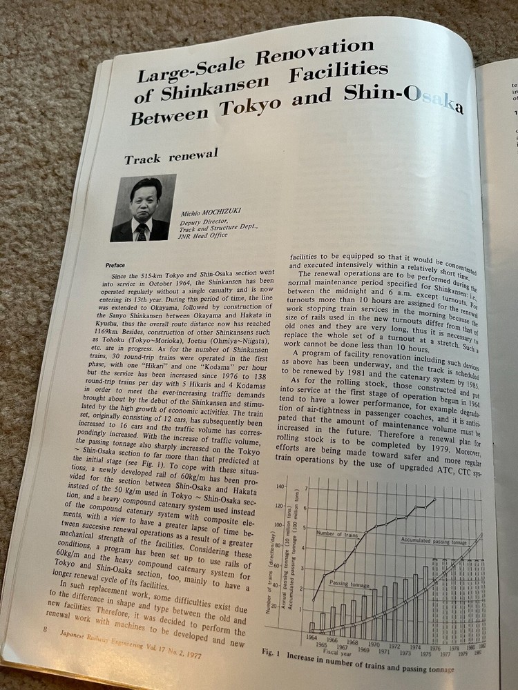 Japanese Railway Engineering - 1977 - Vol. 17 No. 2