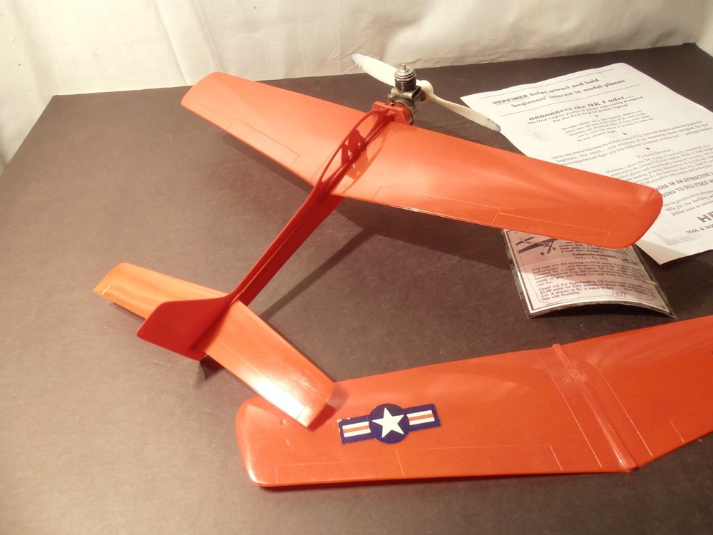 OK Cadet Trainer with a OK .024 Engine