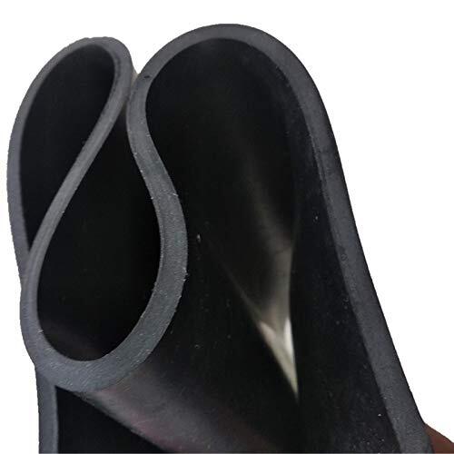 Solid Rubber Sheets,Strips,Rolls 1/16" (.062") Thick x 12" Wide x 47" Long, Thin