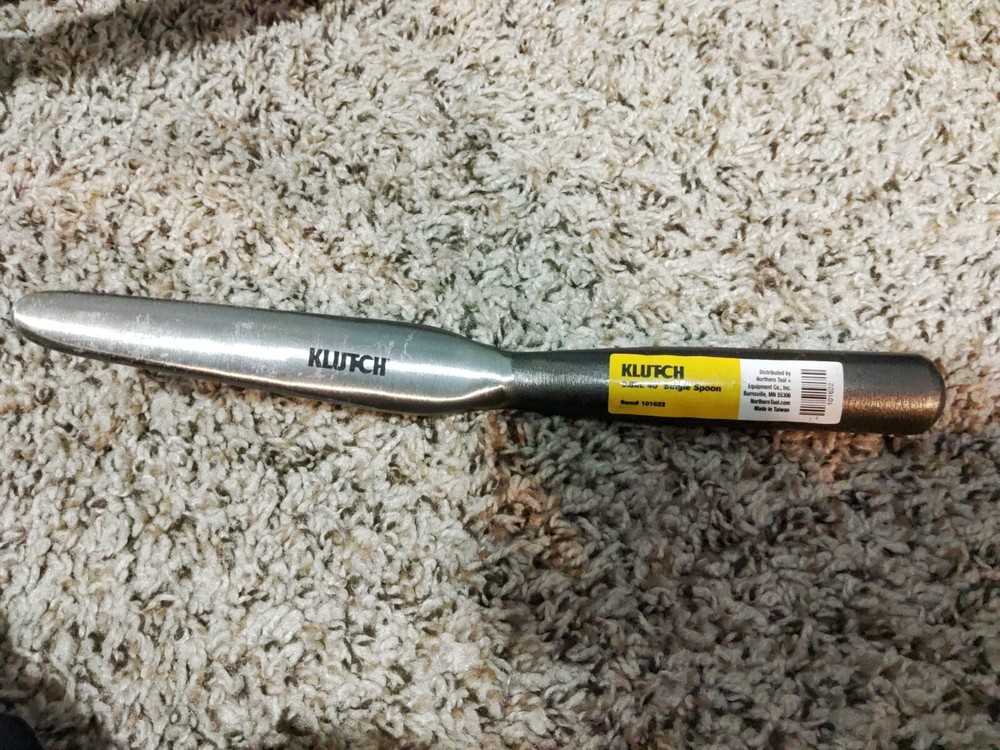 Klutch 40° Single Spoon, 9.8in.