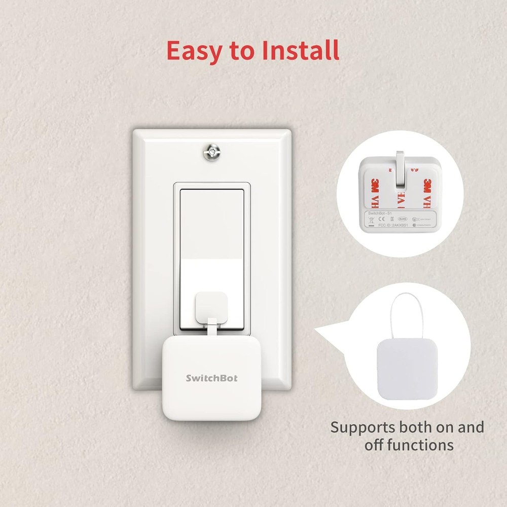 Voice-Controlled Smart Switch Adapter – Easy Bluetooth App Timer Included
