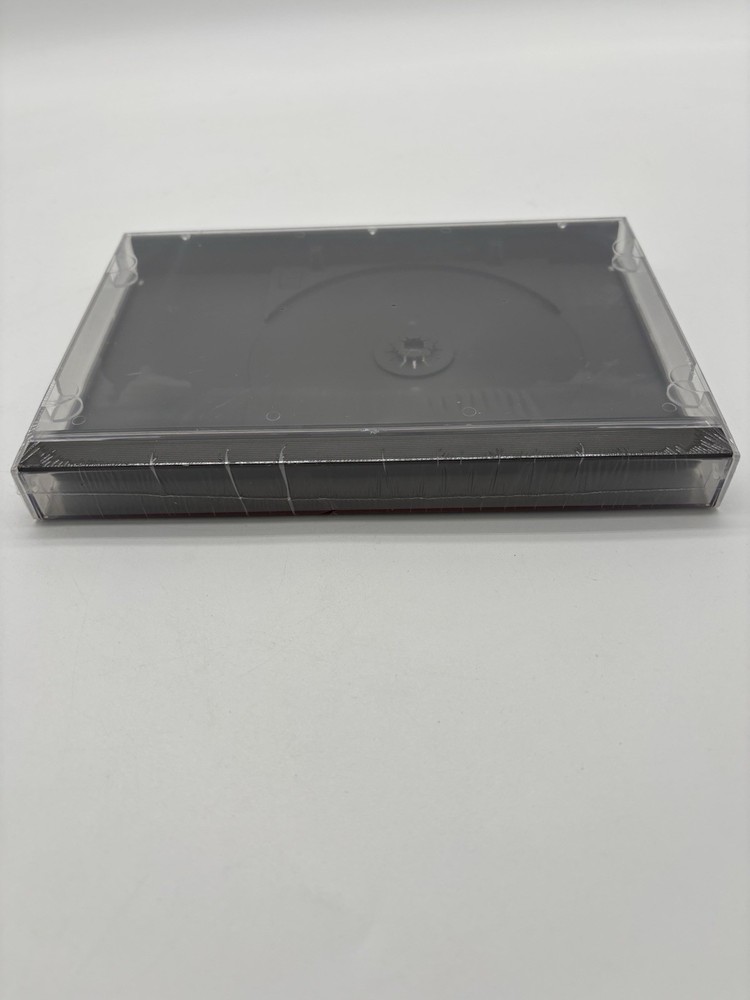 Sega Saturn Replacement CD Disc Video Game Case Holder Long Box