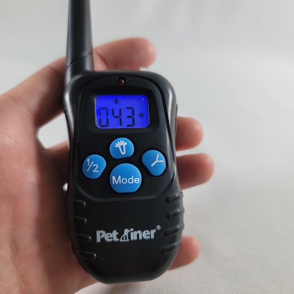 Petainer PET-998DB Dog Training Collar Remote Control