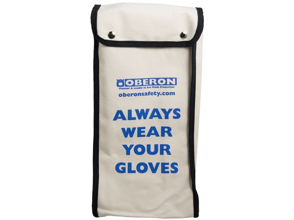 Oberon GLOVEBAG-CNVS16 Rubber Electrical Glove Bag