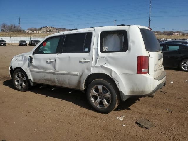 PILOT 2014 Spare Wheel Carrier 1333712