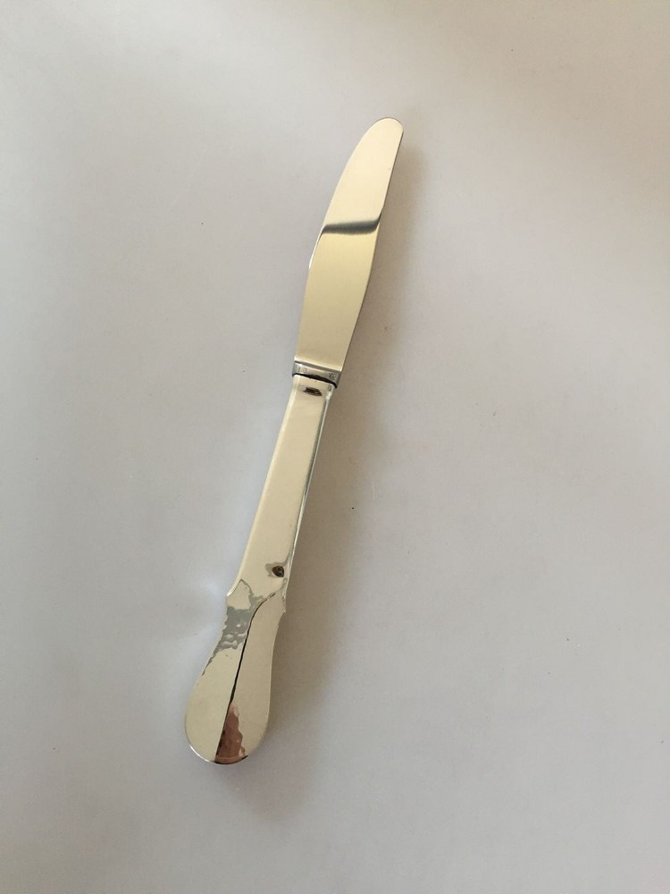 Evald Nielsen No. 21 Sterling Silver Knife.