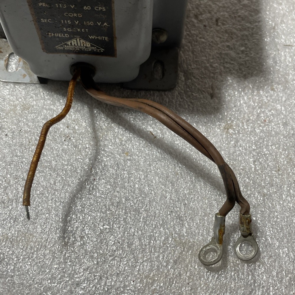 Triad N-54M Isolation Transformer Preowned Test Good