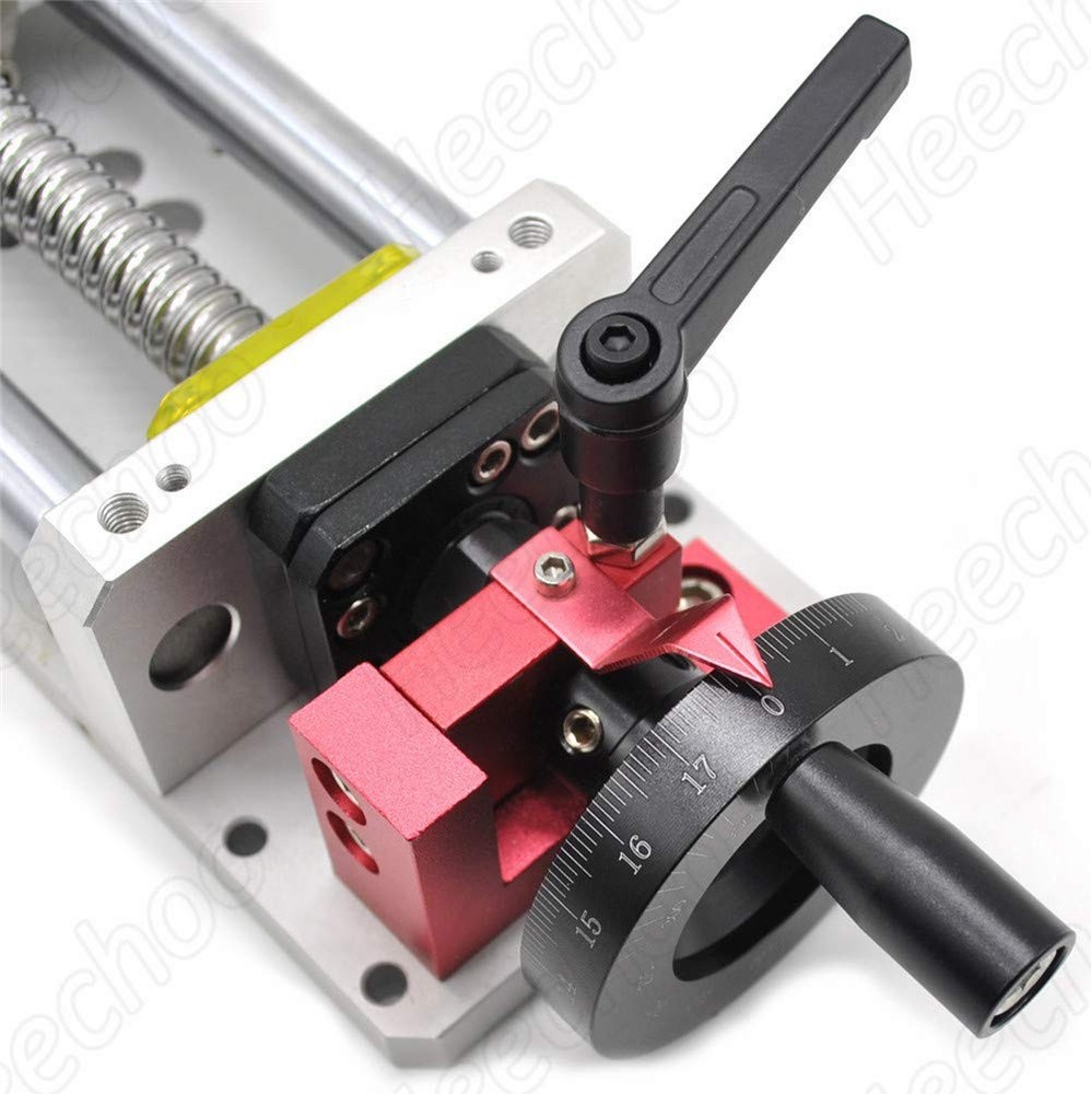 Linear Stage Actuator 100mm Ballscrew 1605 Double Optical Axis Linear Rail Guide