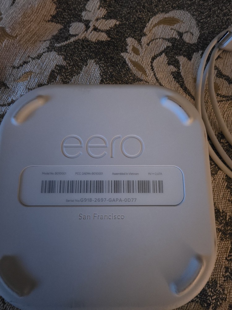 Eero pro 6 extender