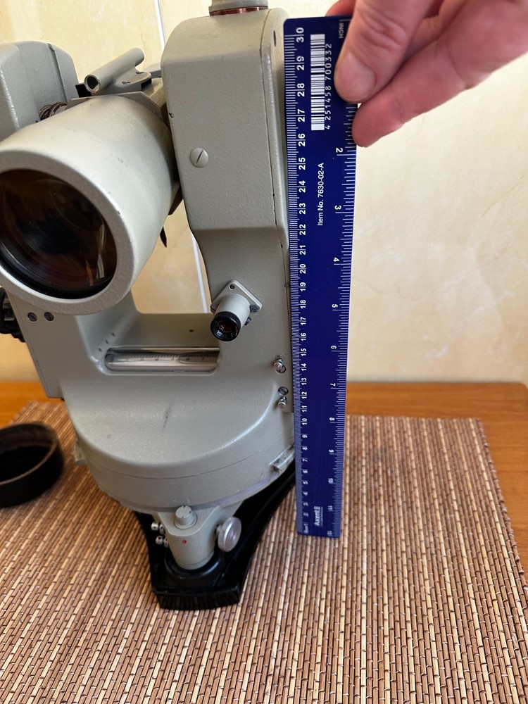 high-precision optical theodolite USSR 1981, No. 2