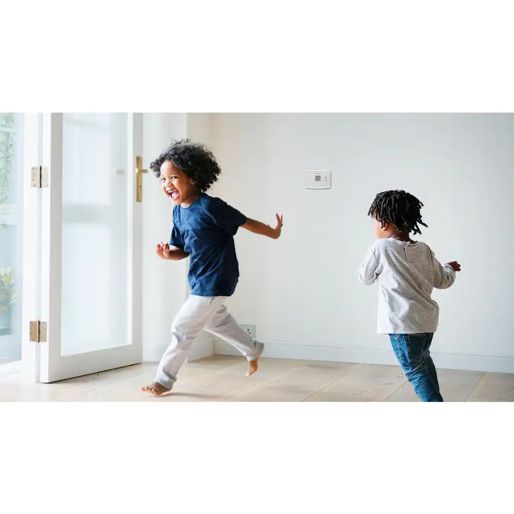 Honeywell Home Non-Programmable Thermostat, White