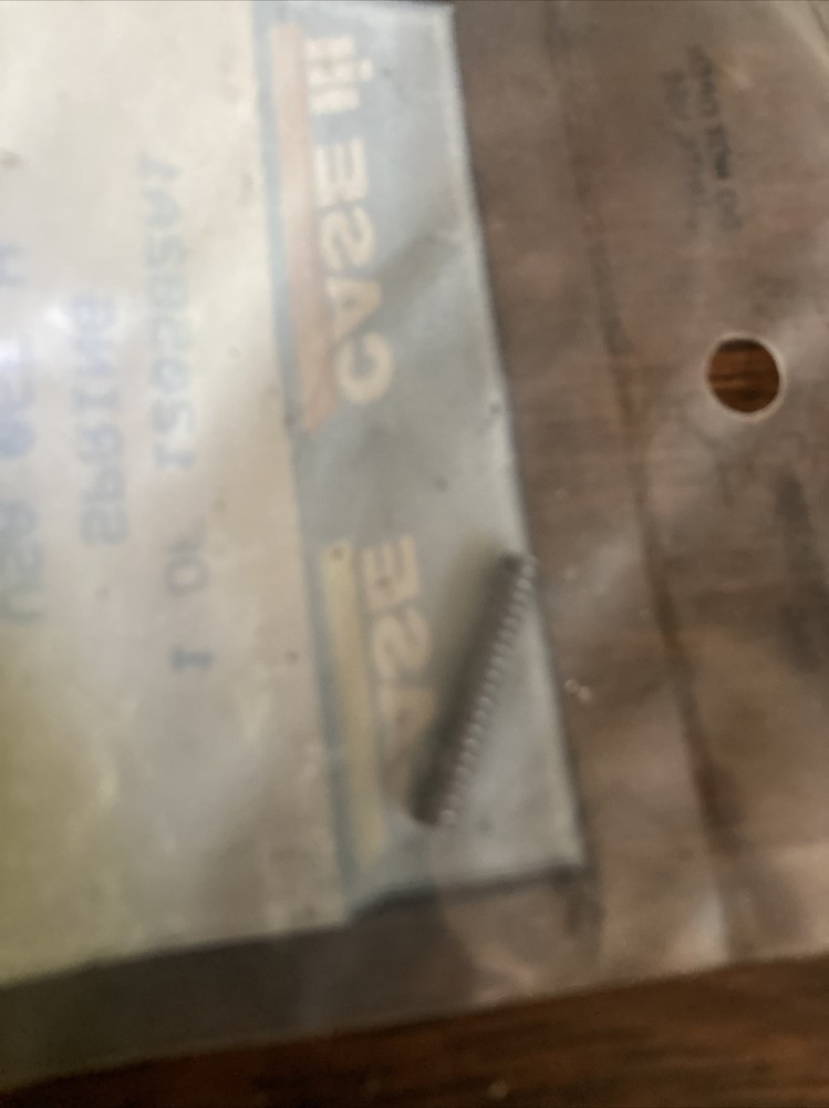 NOS Case 921B Remote Control Valve Spring 120582A1