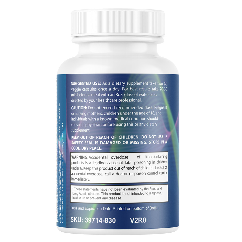 Neuro Rise -Hearing Support Formula 5 Bottles 300 Capsules