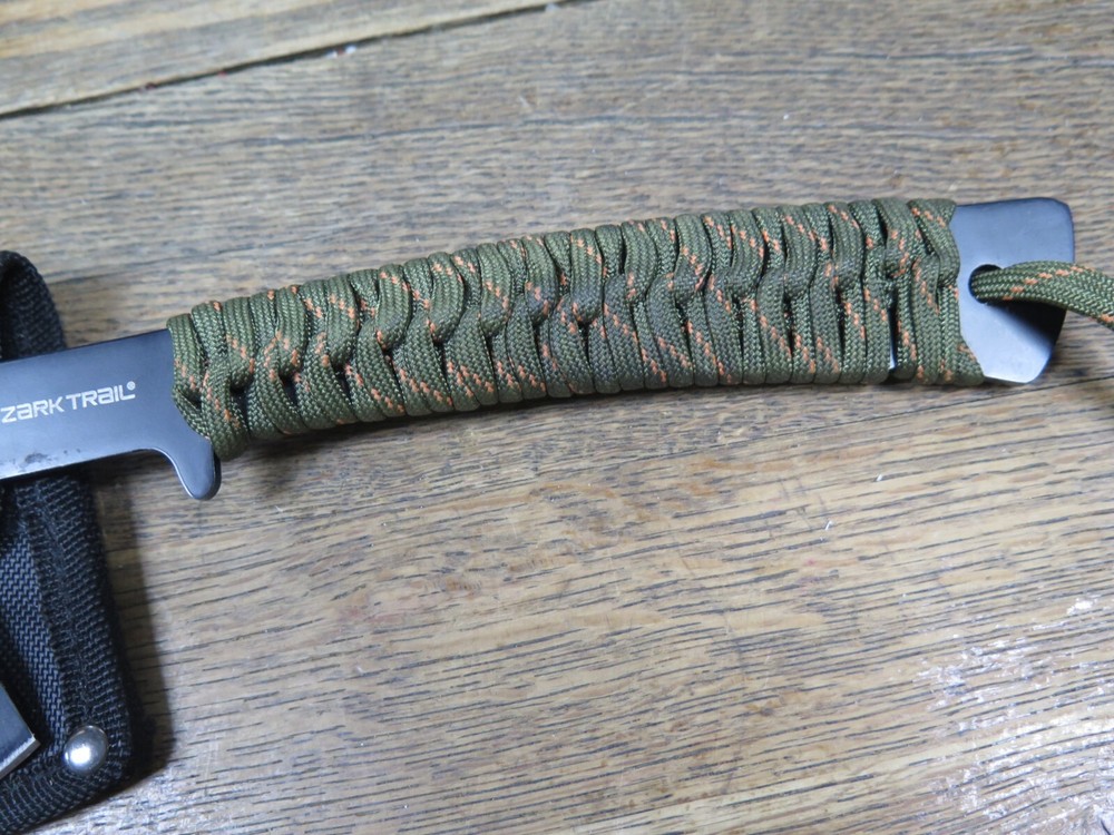 OZARK TRAIL Multi-tool HATCHET / AXE With Sheath Camo Design Handle