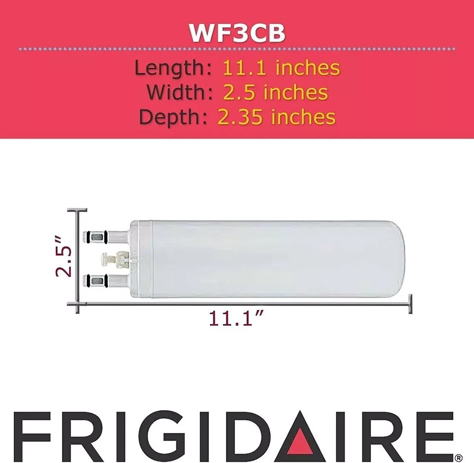 1 PACK Frigidaire WF3CB Puresource3 Refrigerator Water & Ice Filter Sealed US