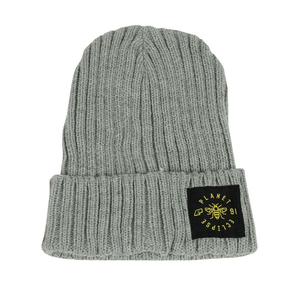 Planet Eclipse Paintball Worker Beanie Protective Head Gear Heather Grey
