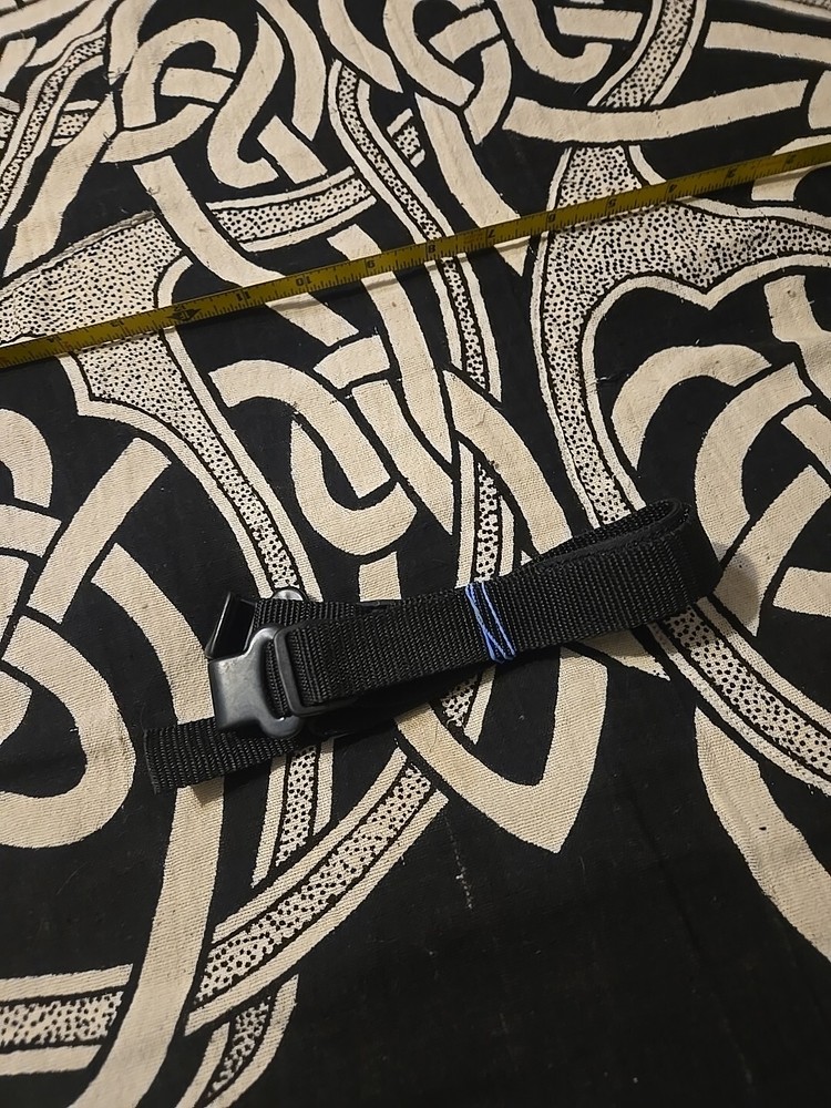 harley davidson Tour Bag tie down straps