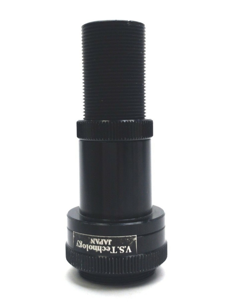 VS Technology VS-MC0104 Machine Vision Camera Lens, C-Mount, 77 x ⌀19mm