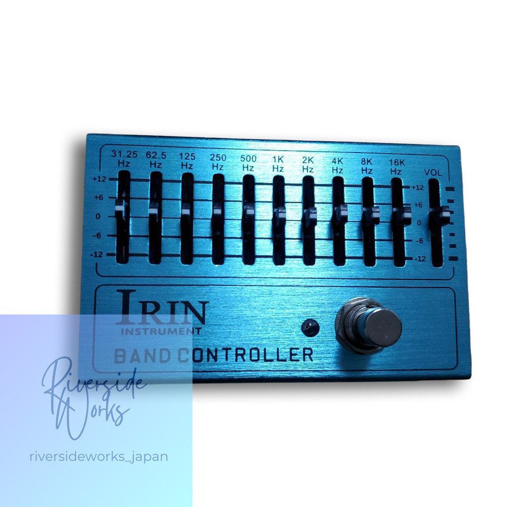 Irin Guitar Effects Pedal