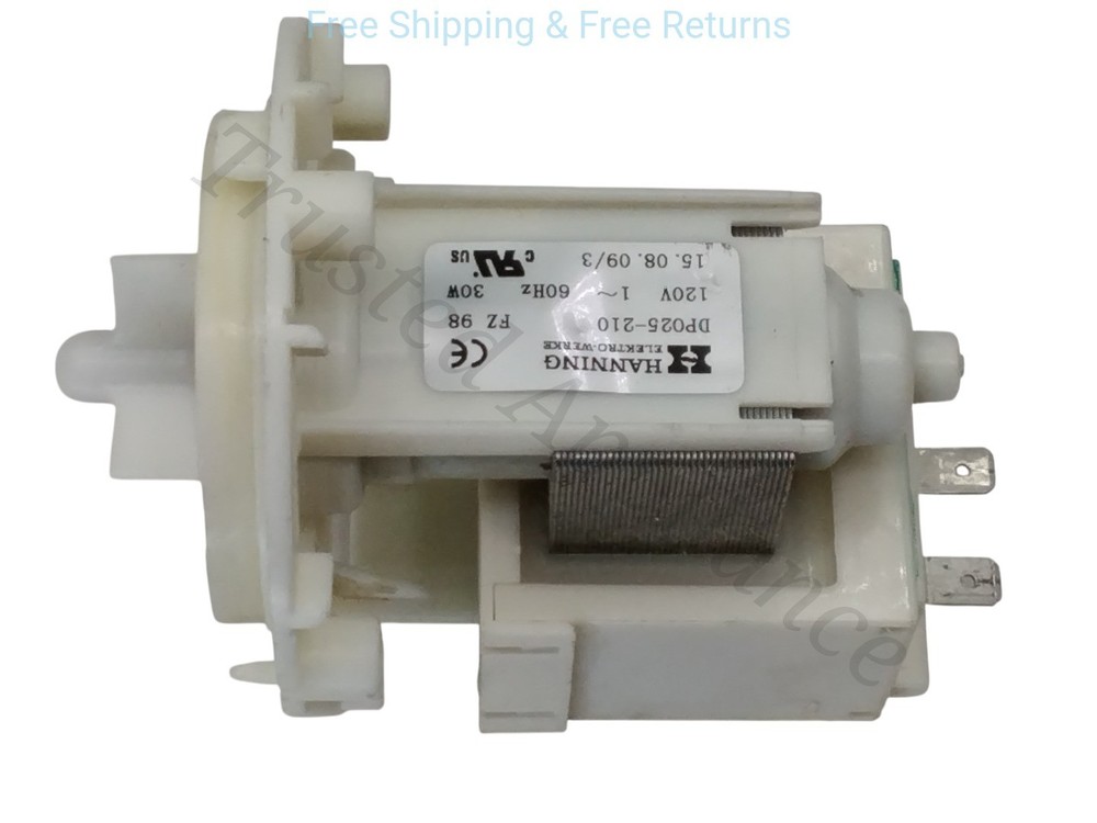 Genuine LG Drain Pump Part# DP025-210