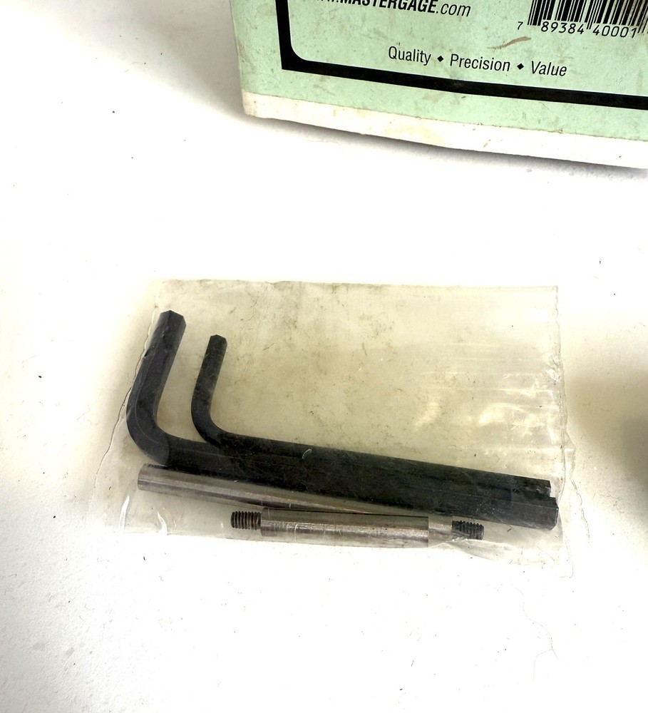 MASTERGAGE SuperBar Table Saw Adjustment System with Dial Indicator New Open Box