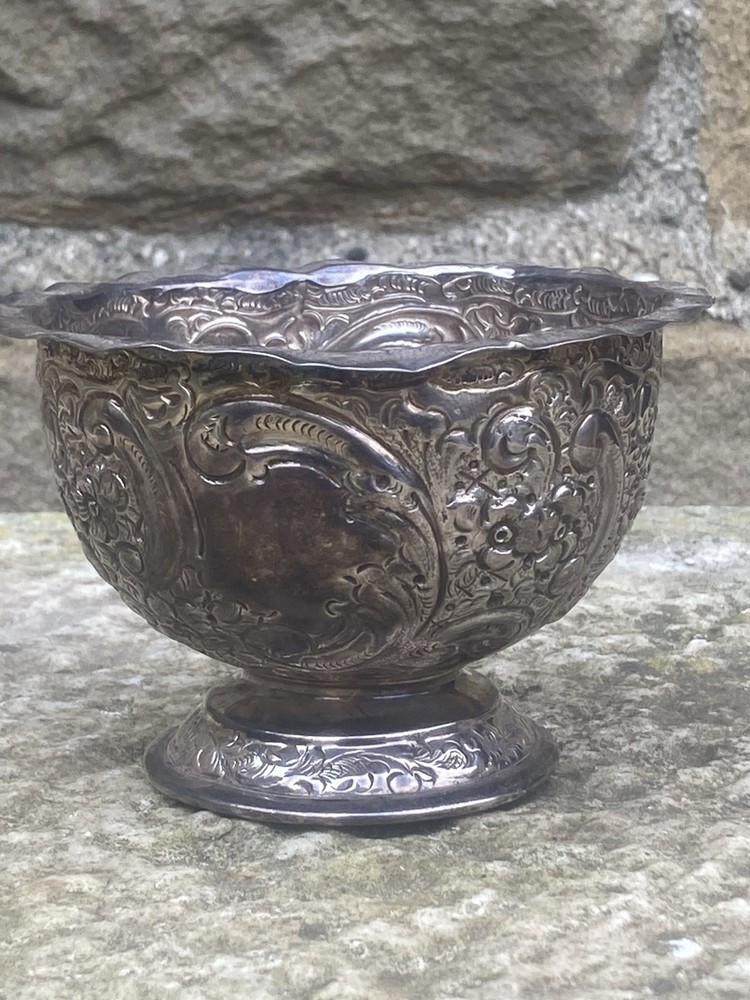 George 111 Thomas Whipham and Charles Wright Silver Bowl 1784 London Hallmarks