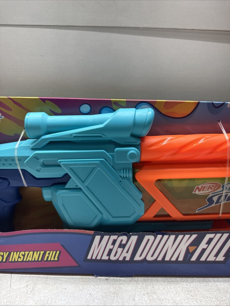 NERF Super Soaker Mega Dunk-Fill