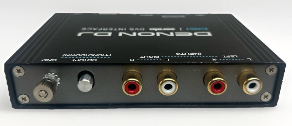 Denon DJ DS1 Pro 2-Channel Serato DJ DVS Interface