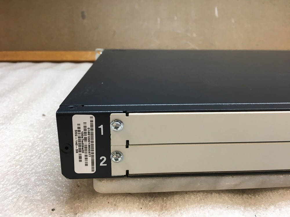 Juniper Networks SSG-140-SB Network Device Secure Services VPN Gateway Firewall