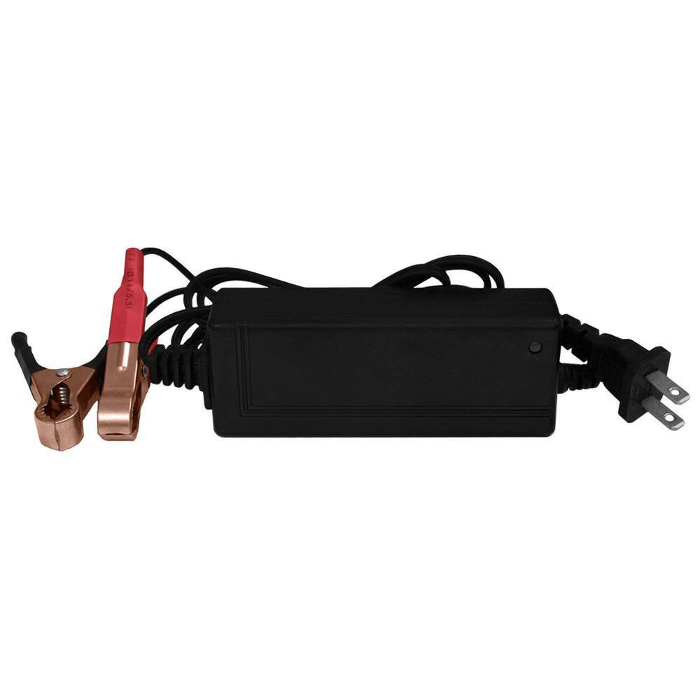 12-Volt 2A CHARGER-MAINTAINER for 12-Volt 10AH Emergency Exit Lighting Battery