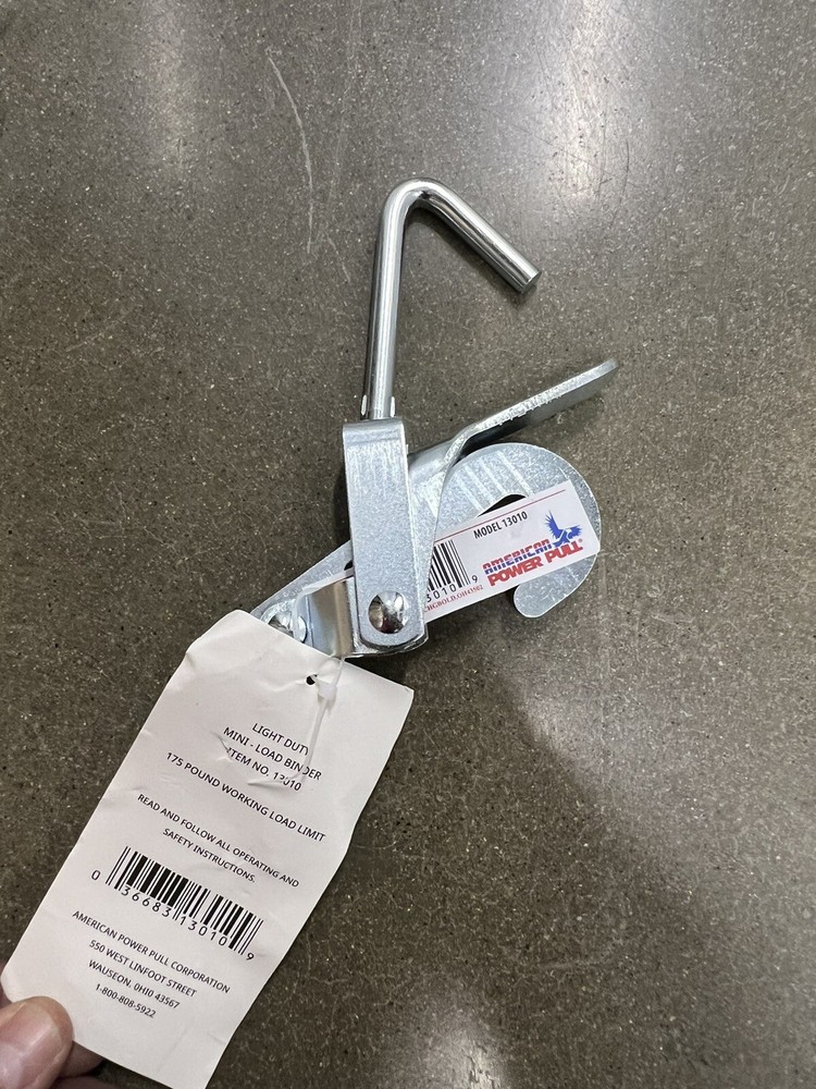 American Power Pull  175 lb. Power Pull Mini Load Binder  3-1/4 in. L