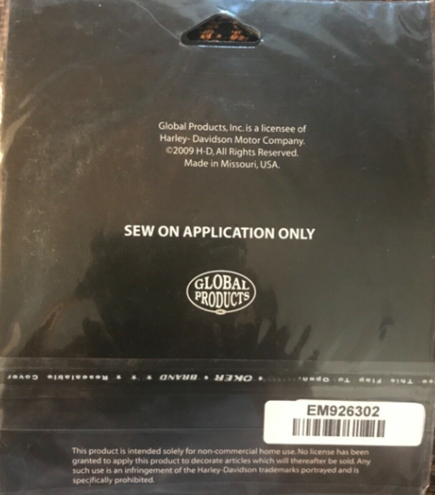 Harley Davidson Rare Bluebird Patch & Bonus Patch