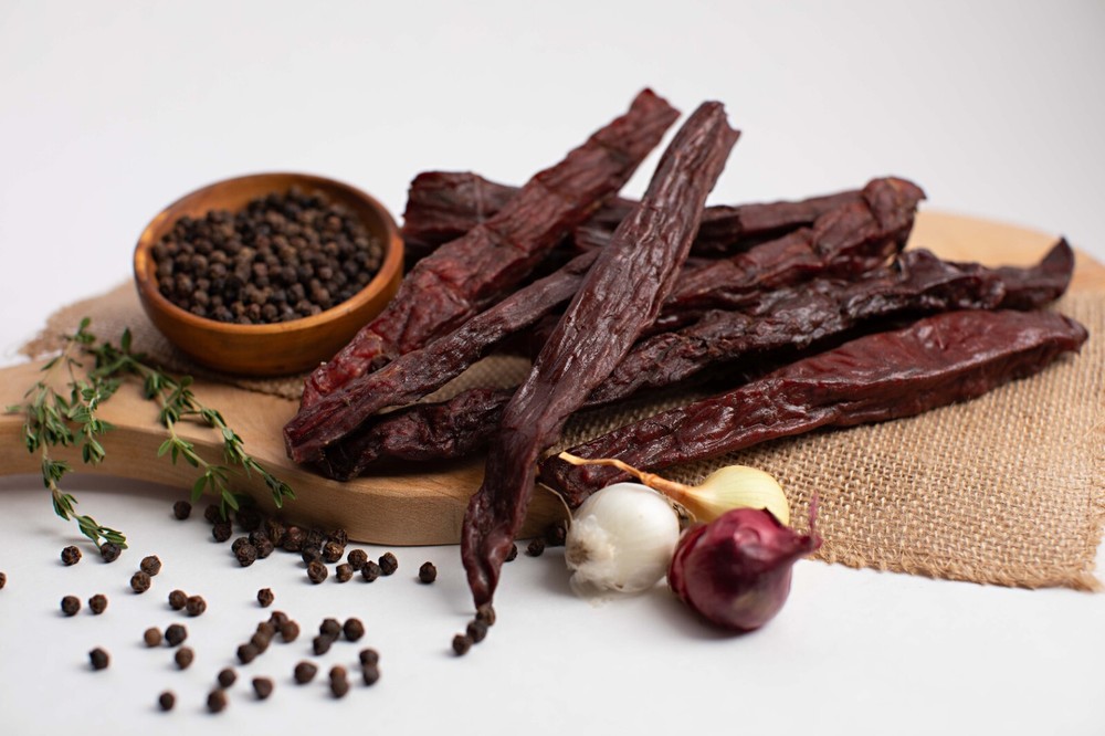 Homemade Hickory Smoked Beef Jerky