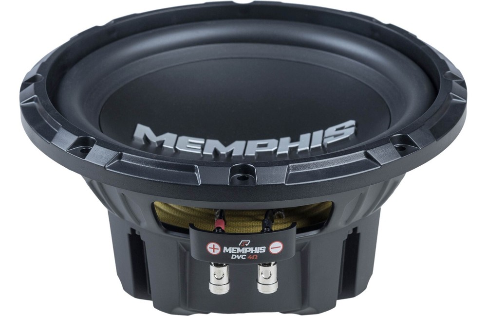 Memphis Audio SRX1244V Street Reference 12" Component Subwoofer