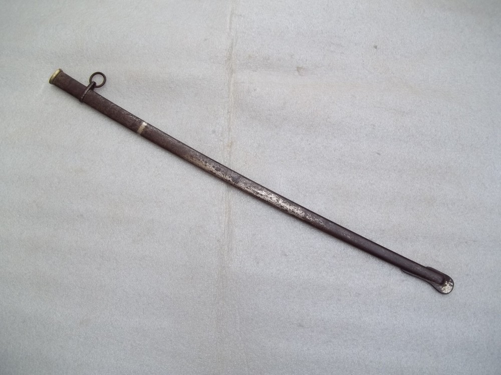 Antique 19th Century Sword Scabbard