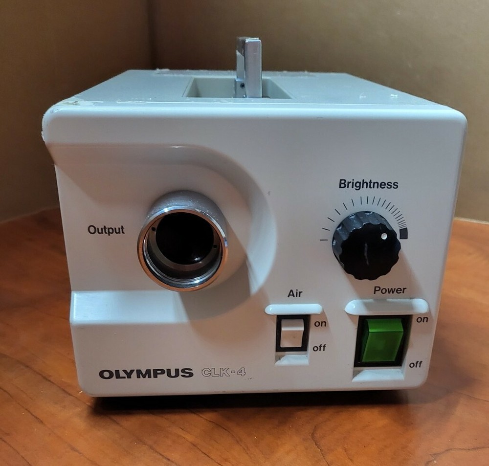 Olympus CLK-4 Halogen Light Source W/ Extra Lamp
