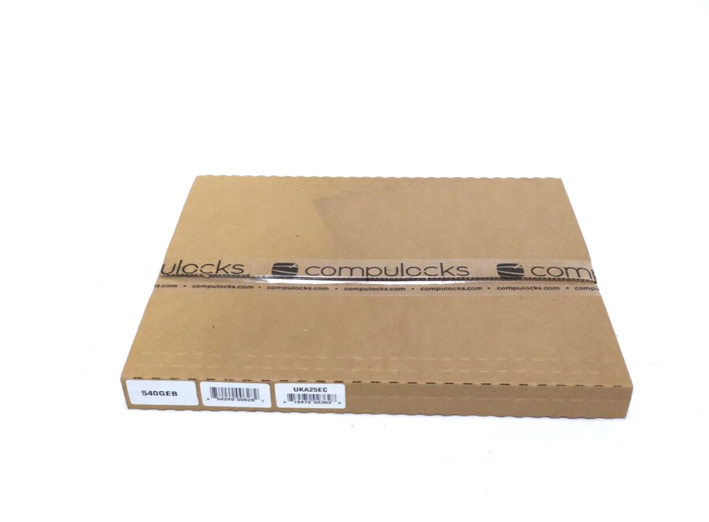 Compulocks 540GEB Secure Space Enclosure Wall Mount for Surface Pro/Pro3/Pro 4