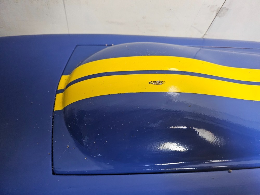 Custom Heavy 41" V RC Racing Boat Hull - 9lbs