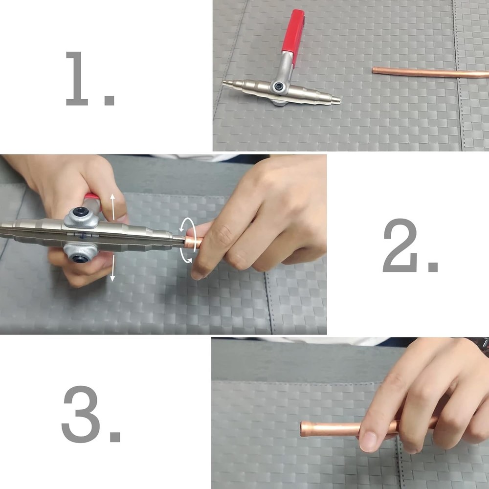 High-Quality Copper Pipe Expander Tool for HVAC & Refrigeration Projects