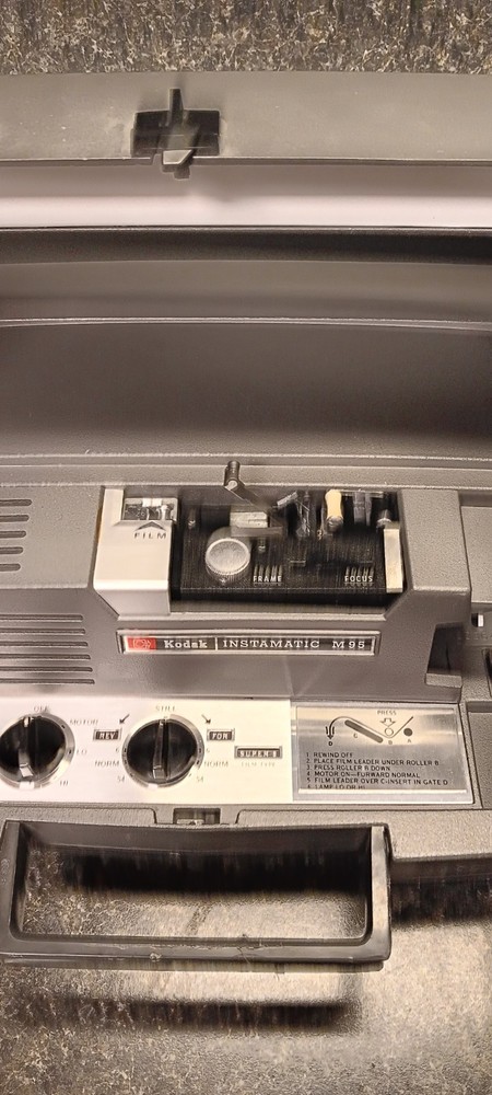 Vintage Kodak Instamatic M95 Projector